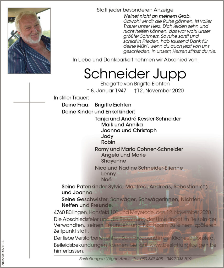 Jupp Schneider