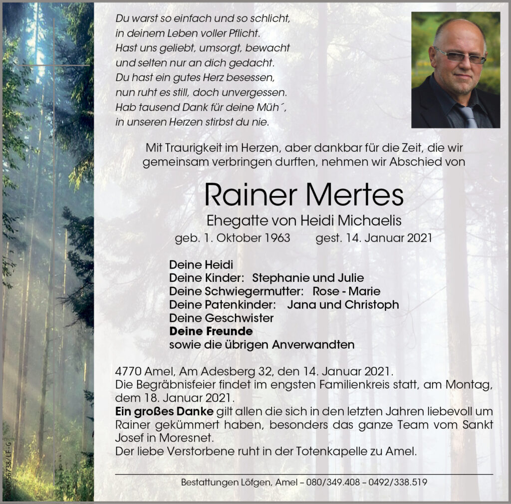 Rainer Mertes