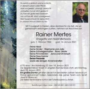 Rainer Mertes