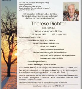 Therese Richter