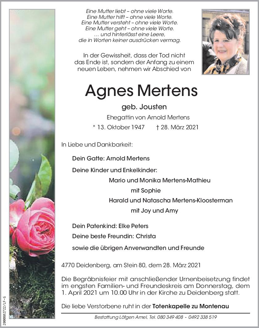 Agnes Mertens
