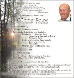 Günther Rauw