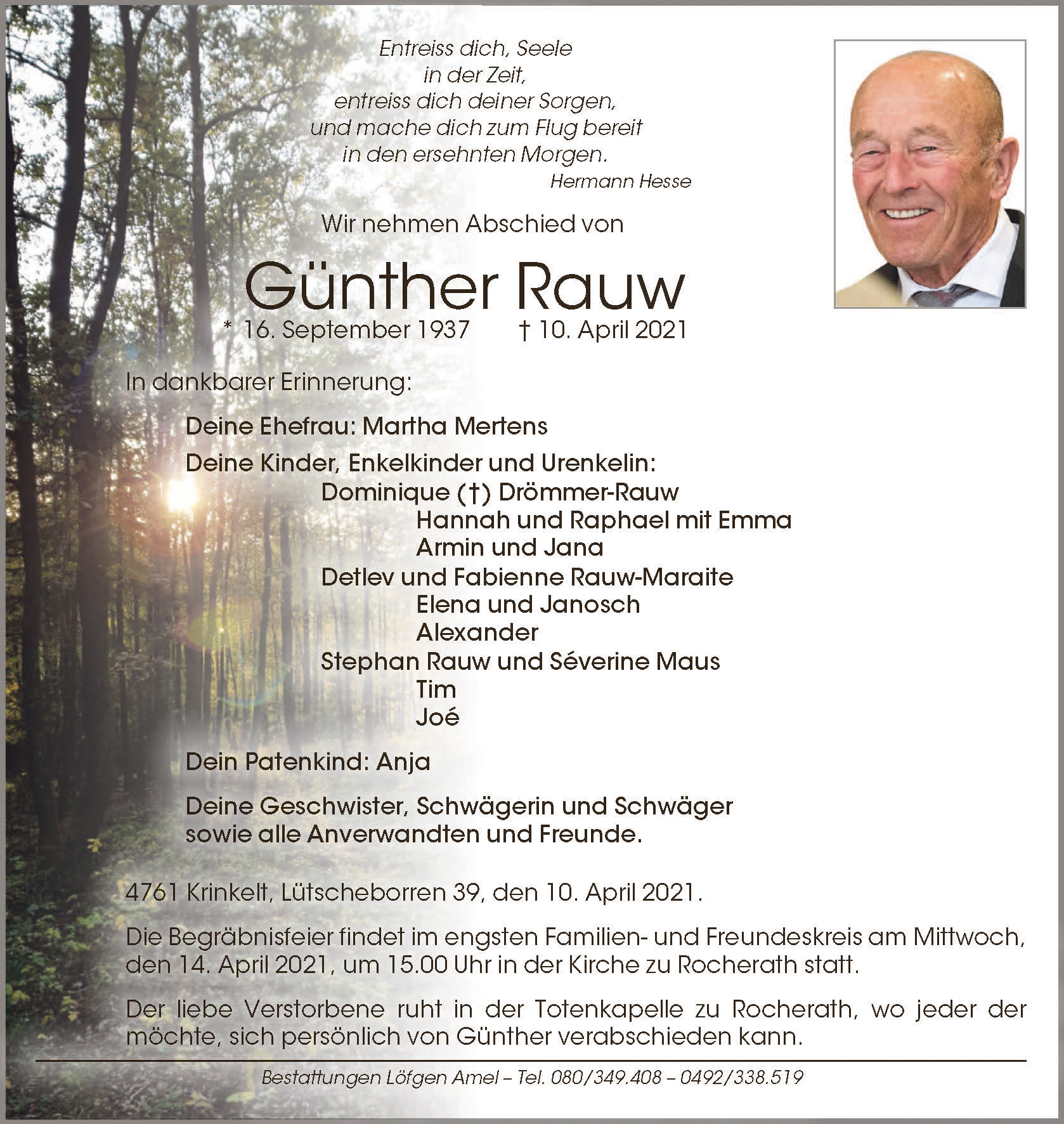 Günther Rauw