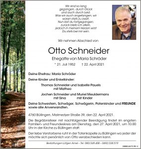 Otto Schneider