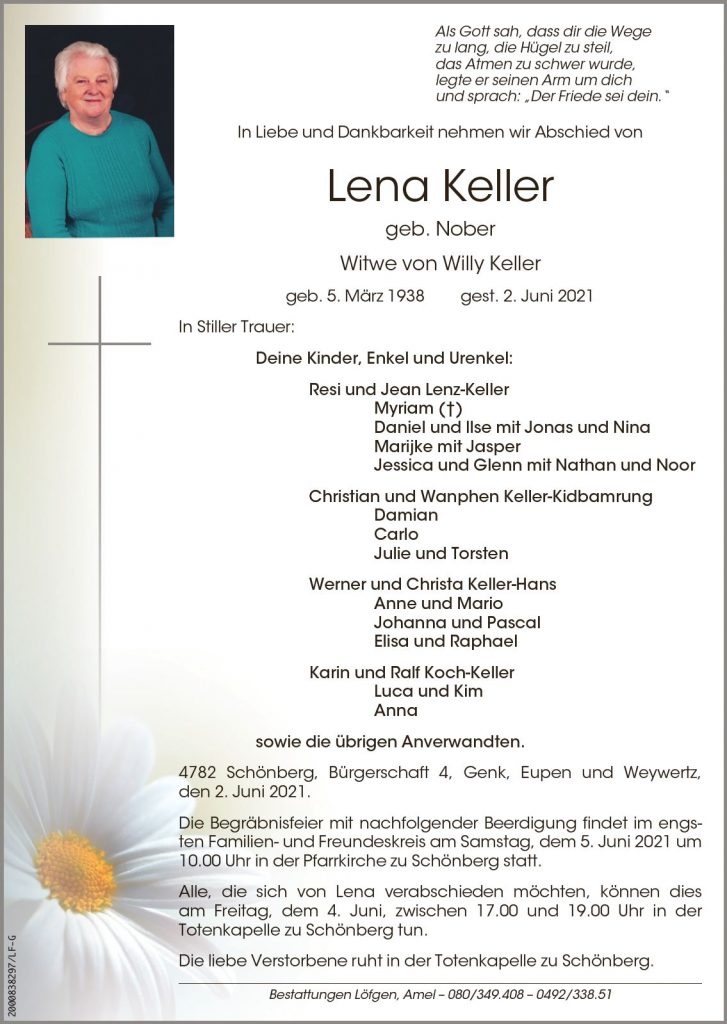Lena Keller