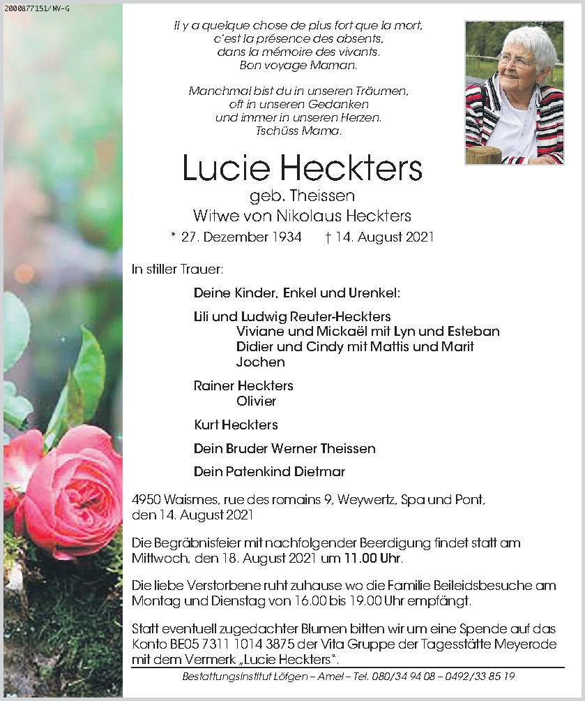 Lucie Heckters