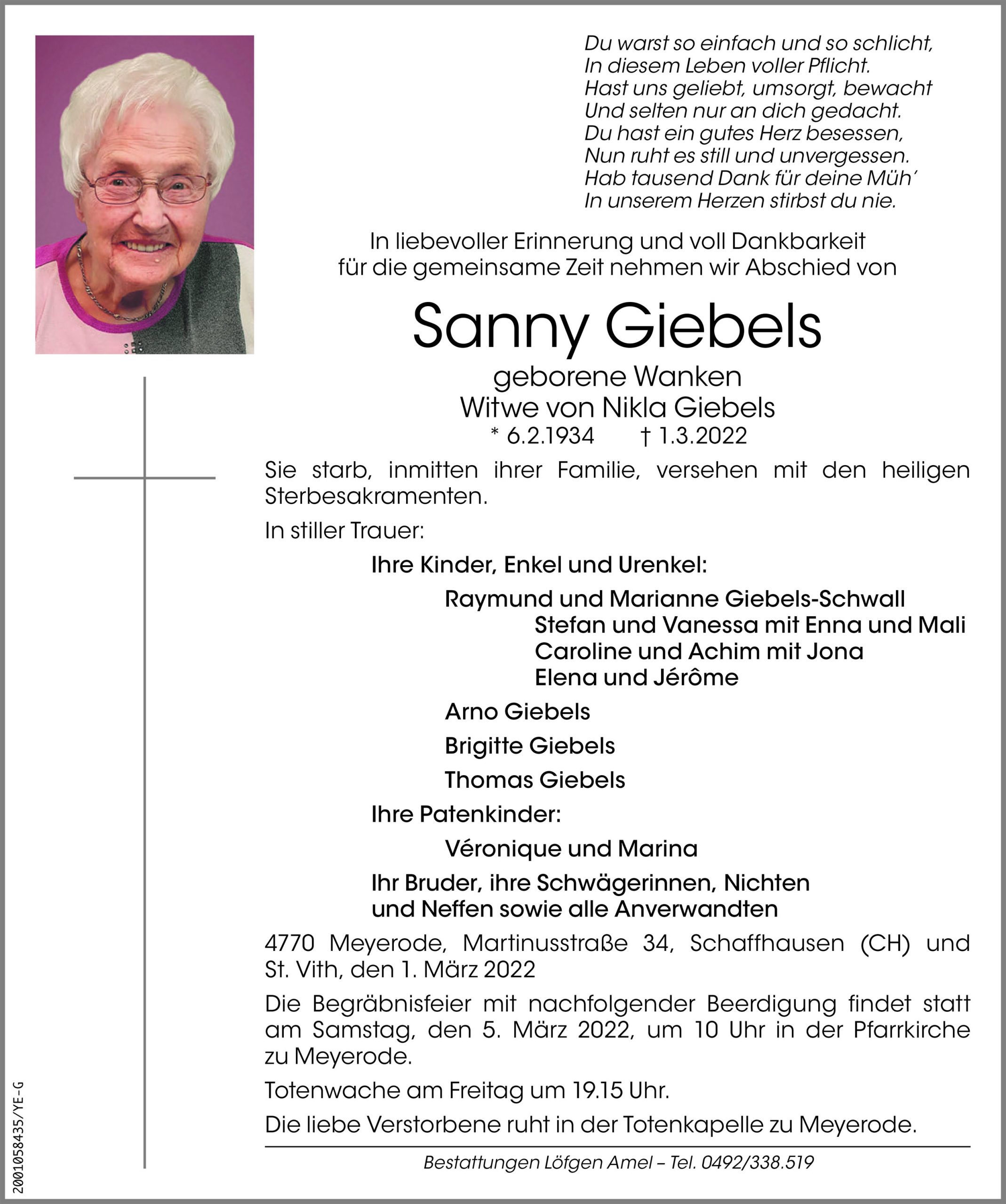 Sanny Giebels