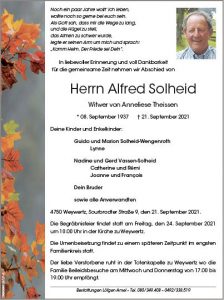 Alfred Solheid