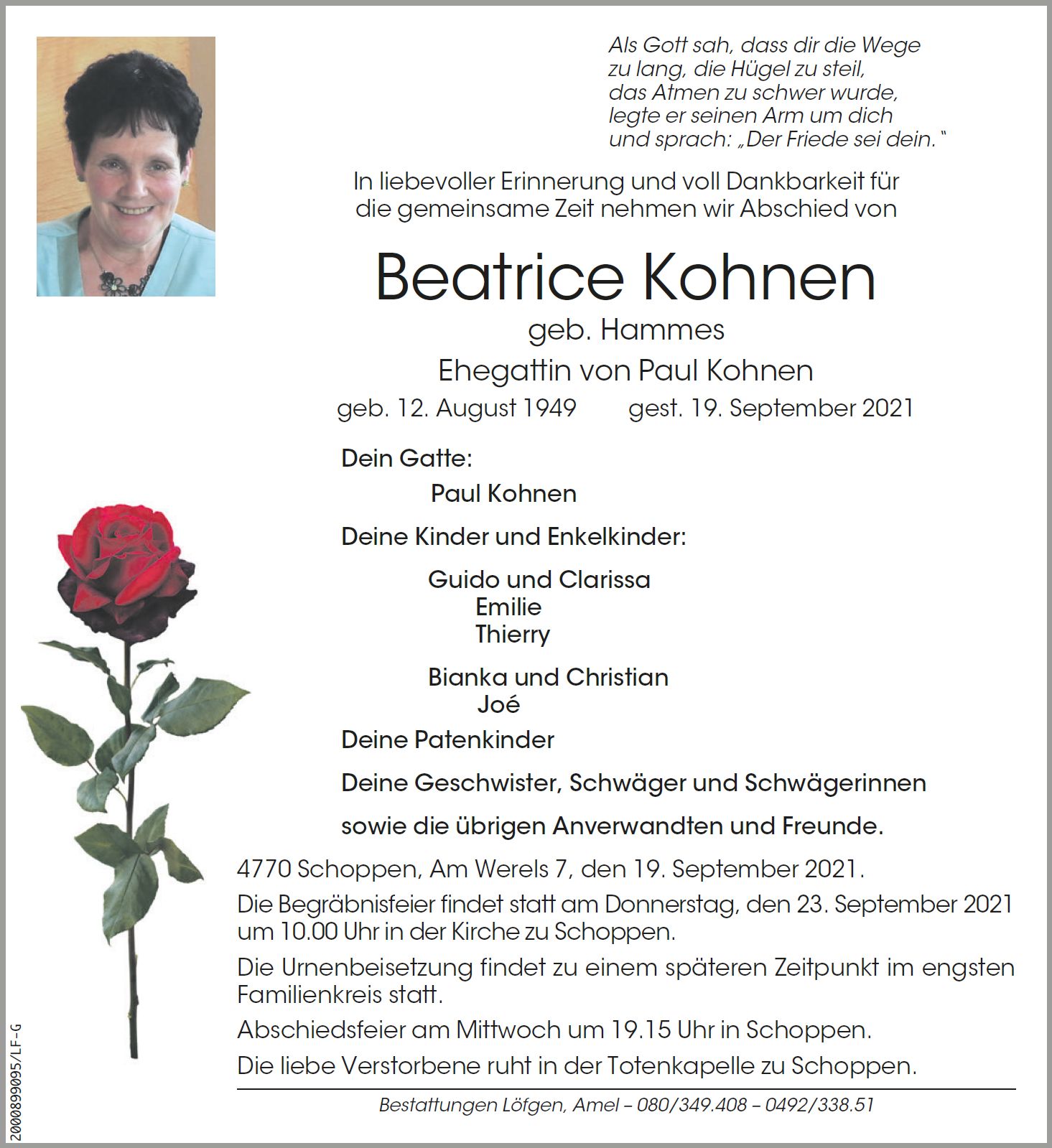 Beatrice Kohnen