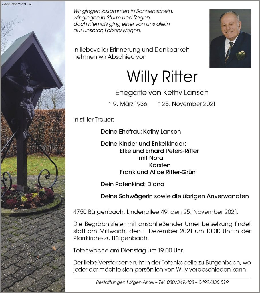 Willy Ritter