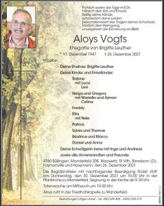 Aloys Vogts