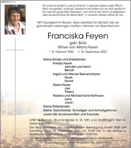 Franciska Feyen