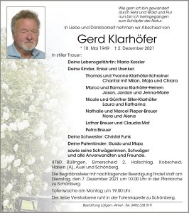 Gerd Klarhöfer