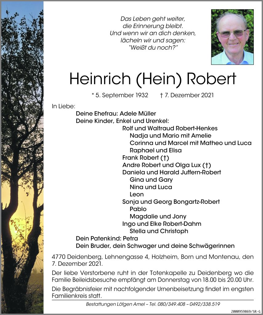Heinrich Robert