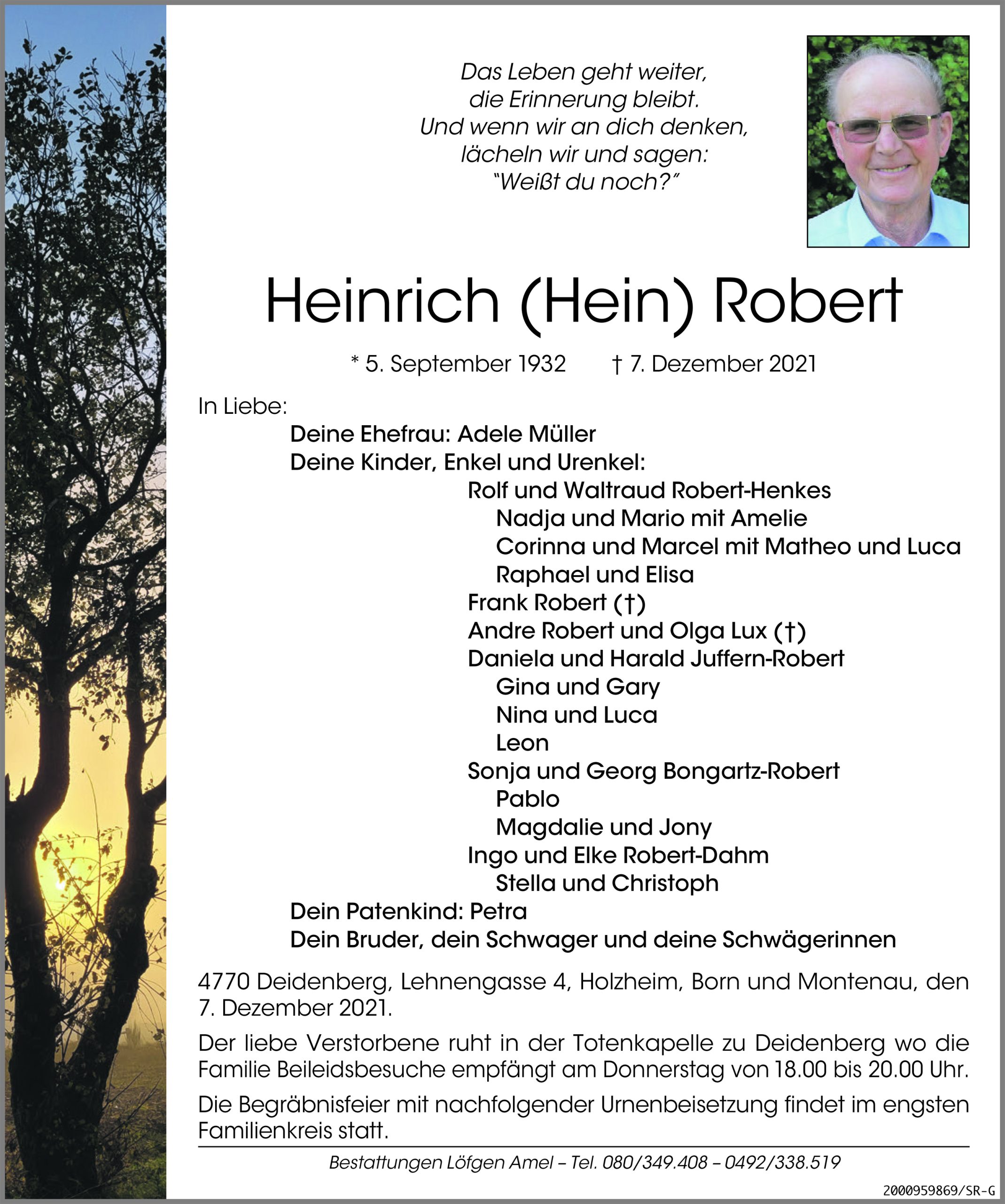 Heinrich Robert