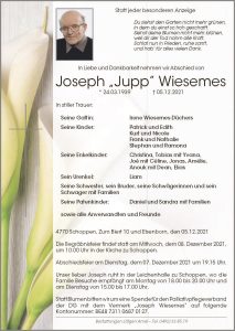 Joseph Wiesemes