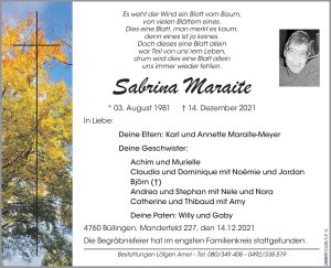 Sabrina Maraite
