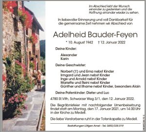 Adelheid Bauder-Feyen