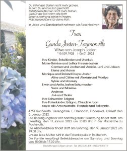 Gunda Josten-Faymonville
