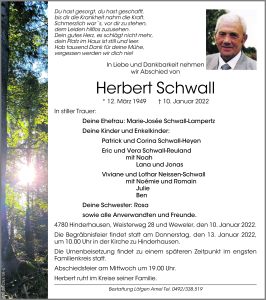 Herbert Schwall