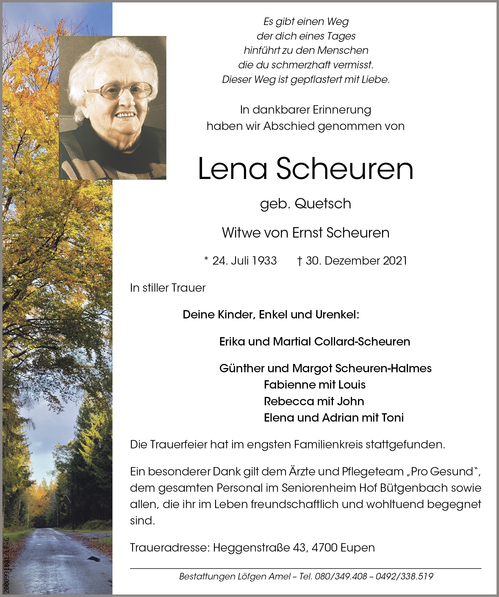 Lena Scheuren-Quetsch