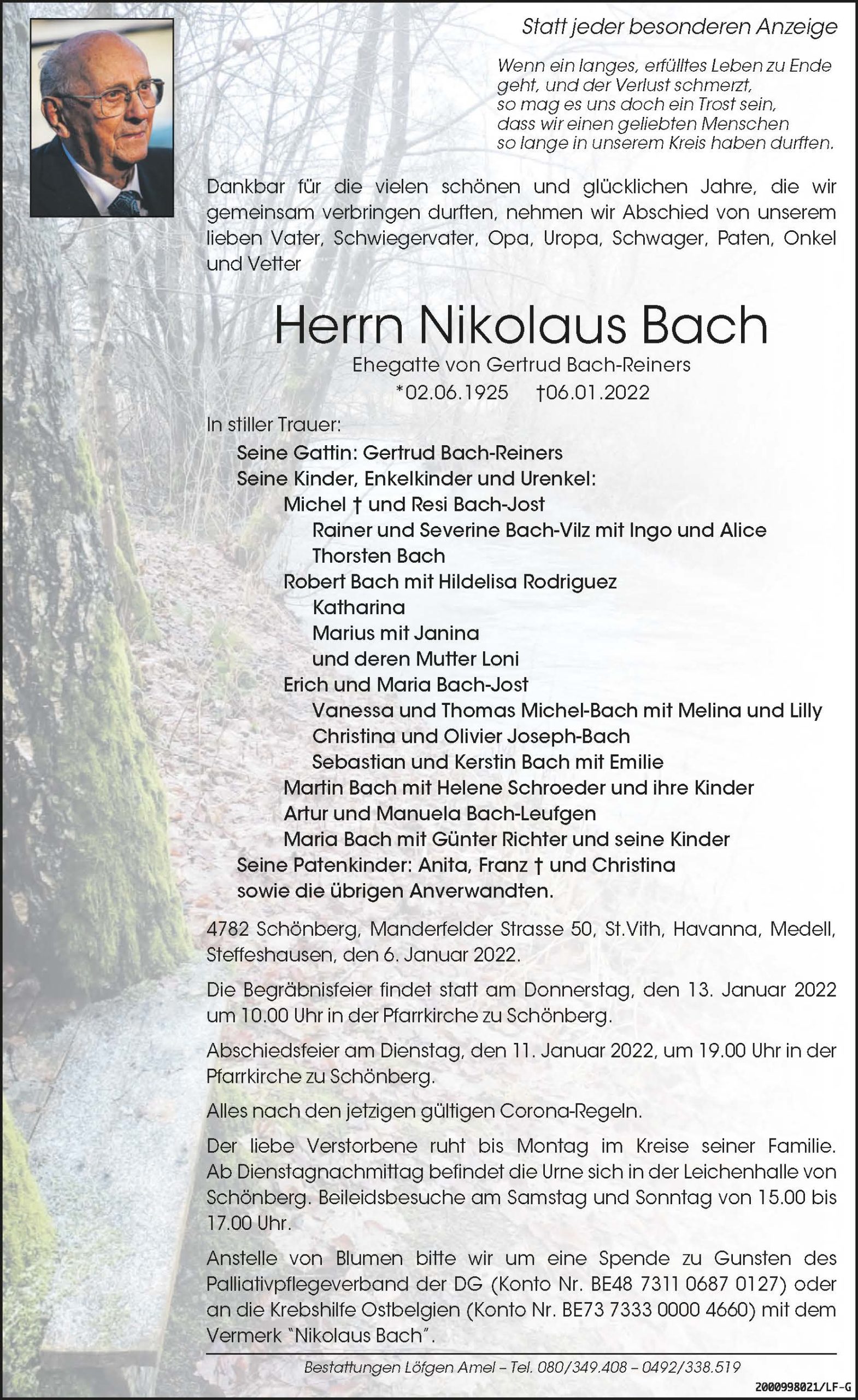 Nikolaus Bach