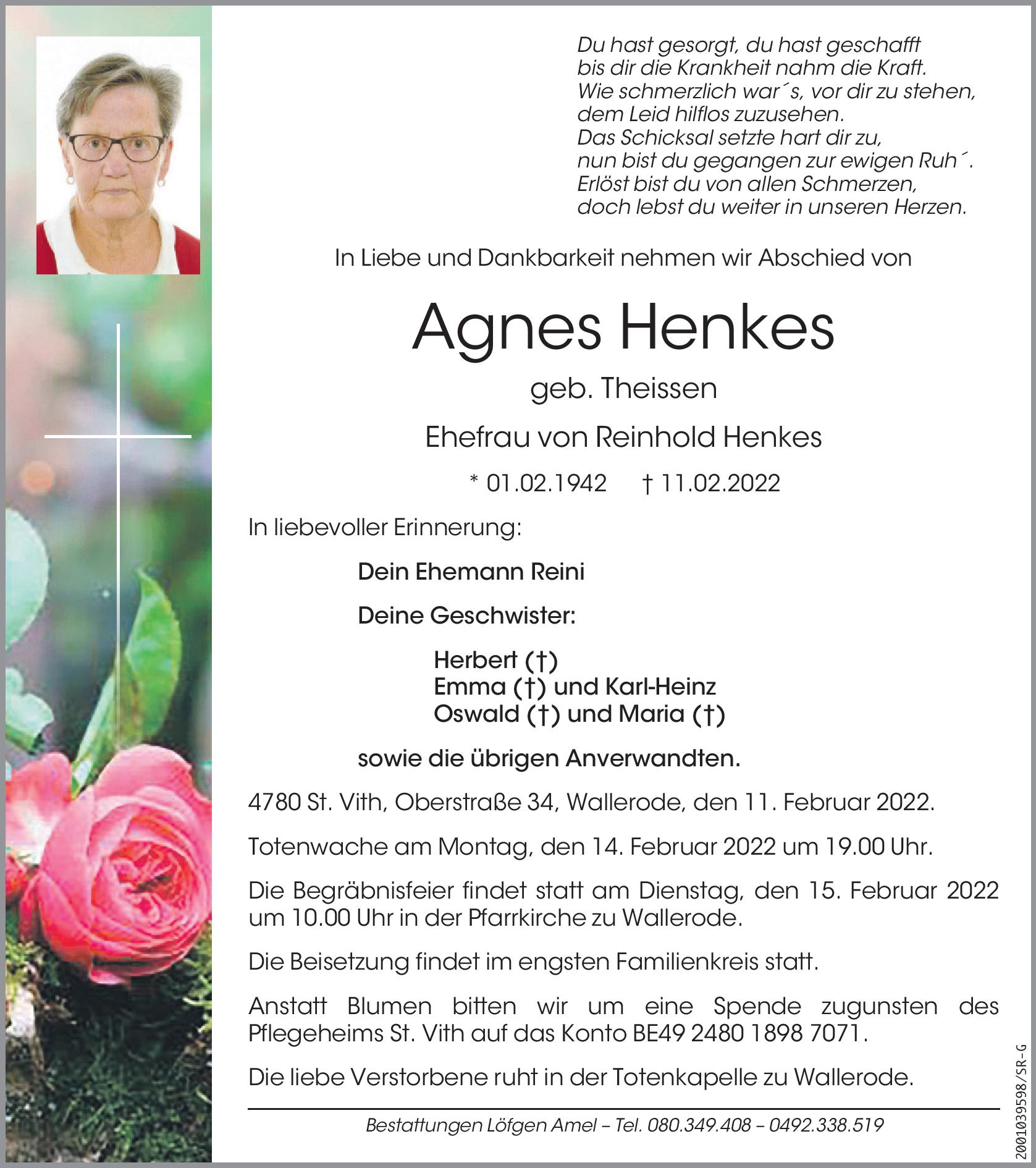 Agnes Henkes