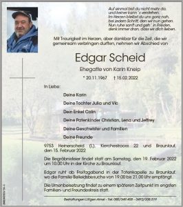 Edgar Scheid