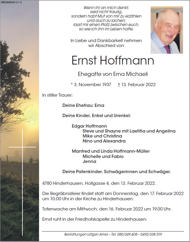 Ernst Hoffmann