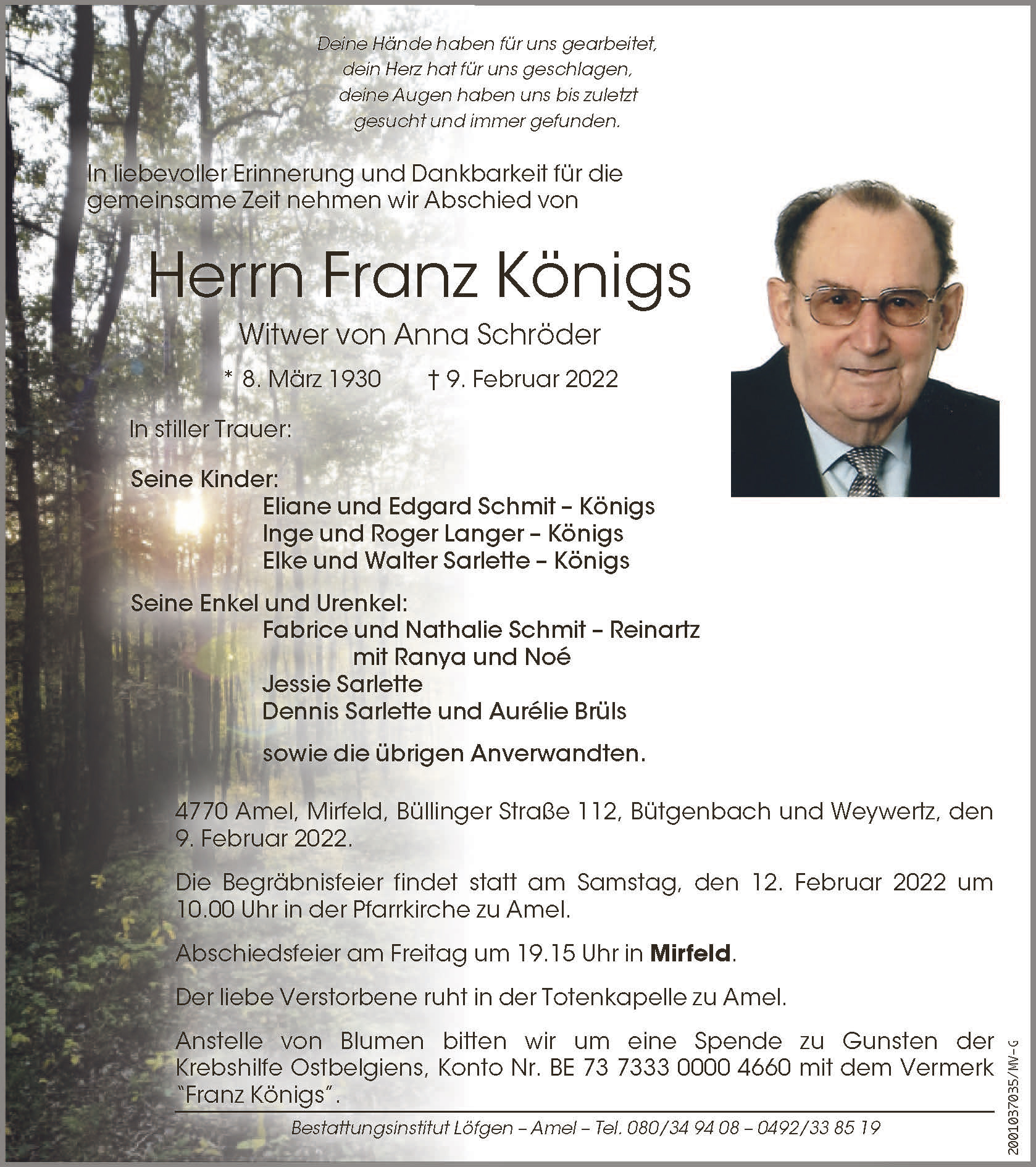 Franz Königs