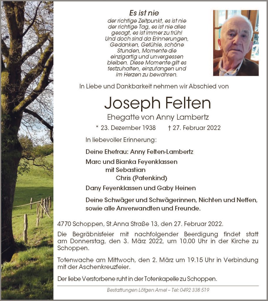 Joseph Felten