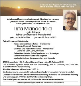 Rita Manderfeld