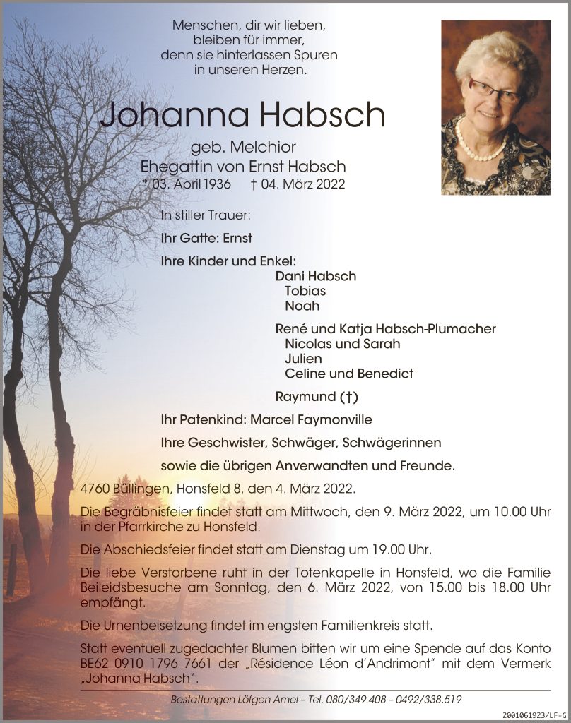 Johanna Habsch