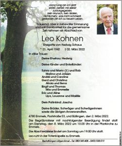 Leo Kohnen