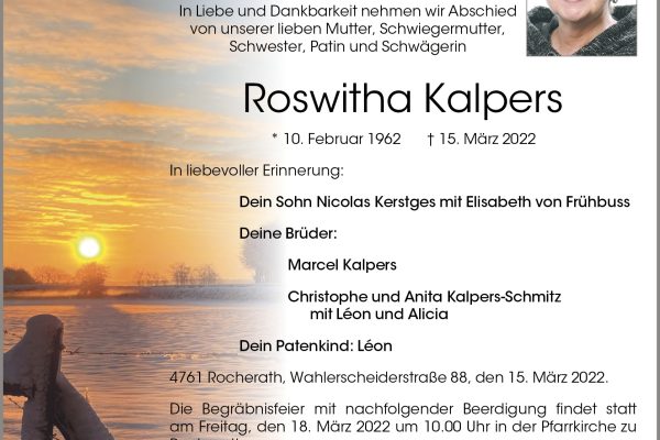 Roswitha Kalpers
