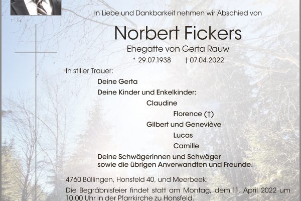 Norbert Fickers