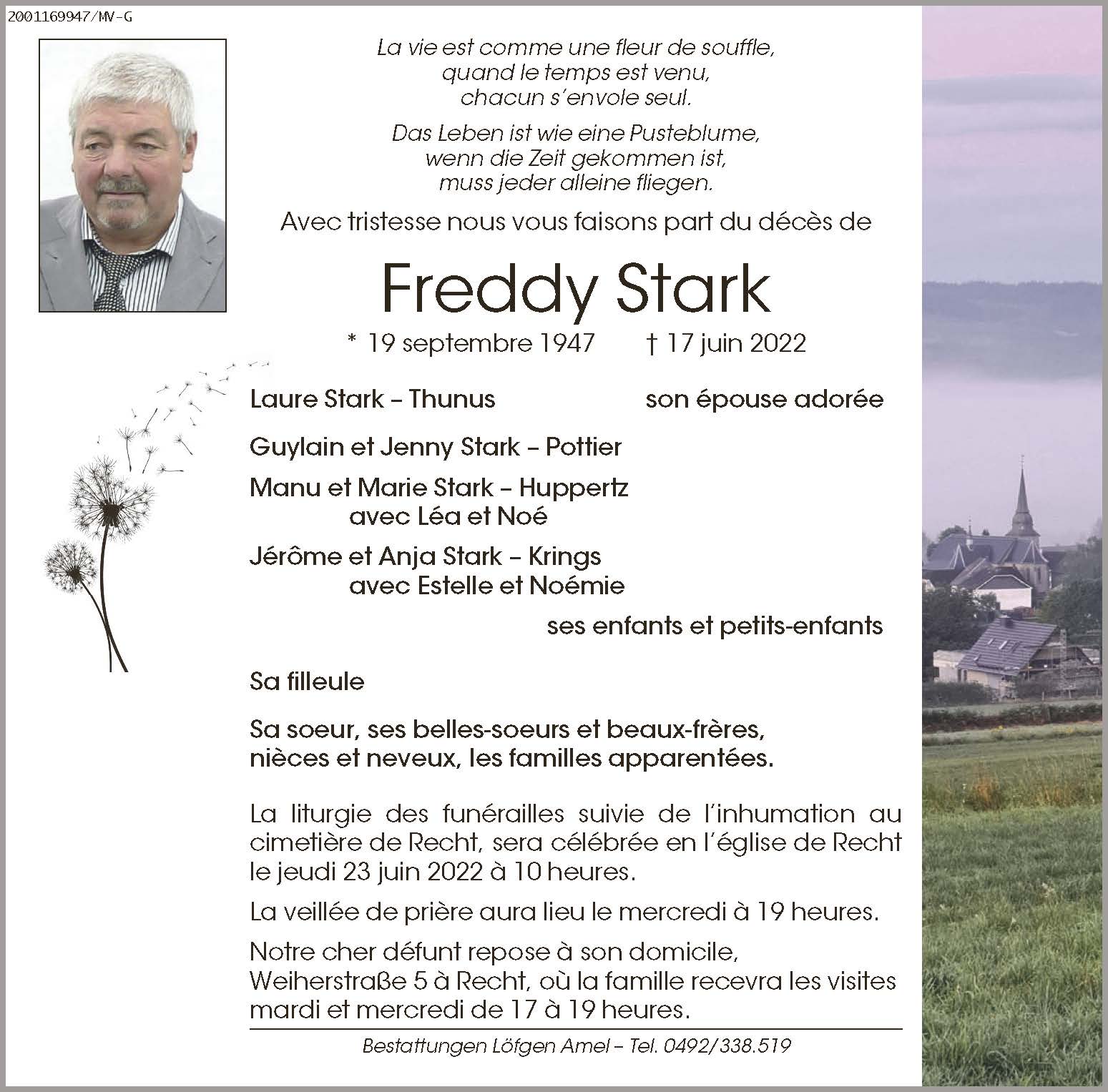 Freddy Stark