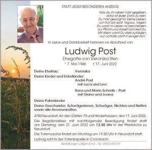 Ludwig Post