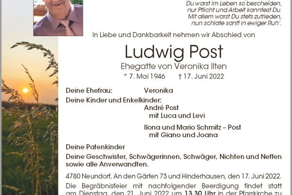 Ludwig Post