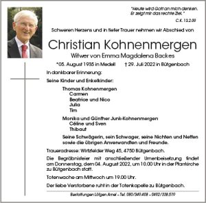 Christian Kohnenmergen