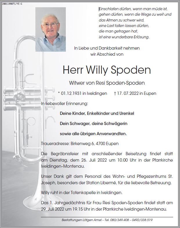 Willy Spoden