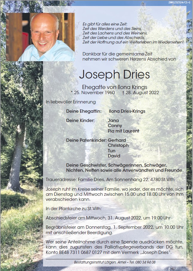 Joseph Dries