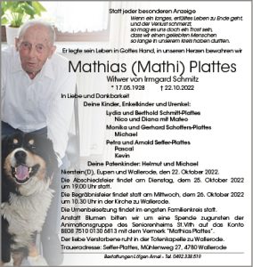 Mathias Plattes