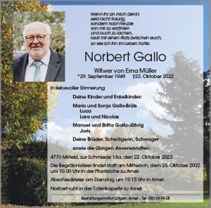 Norbert Gallo