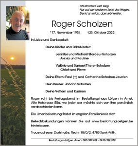 Roger Scholzen
