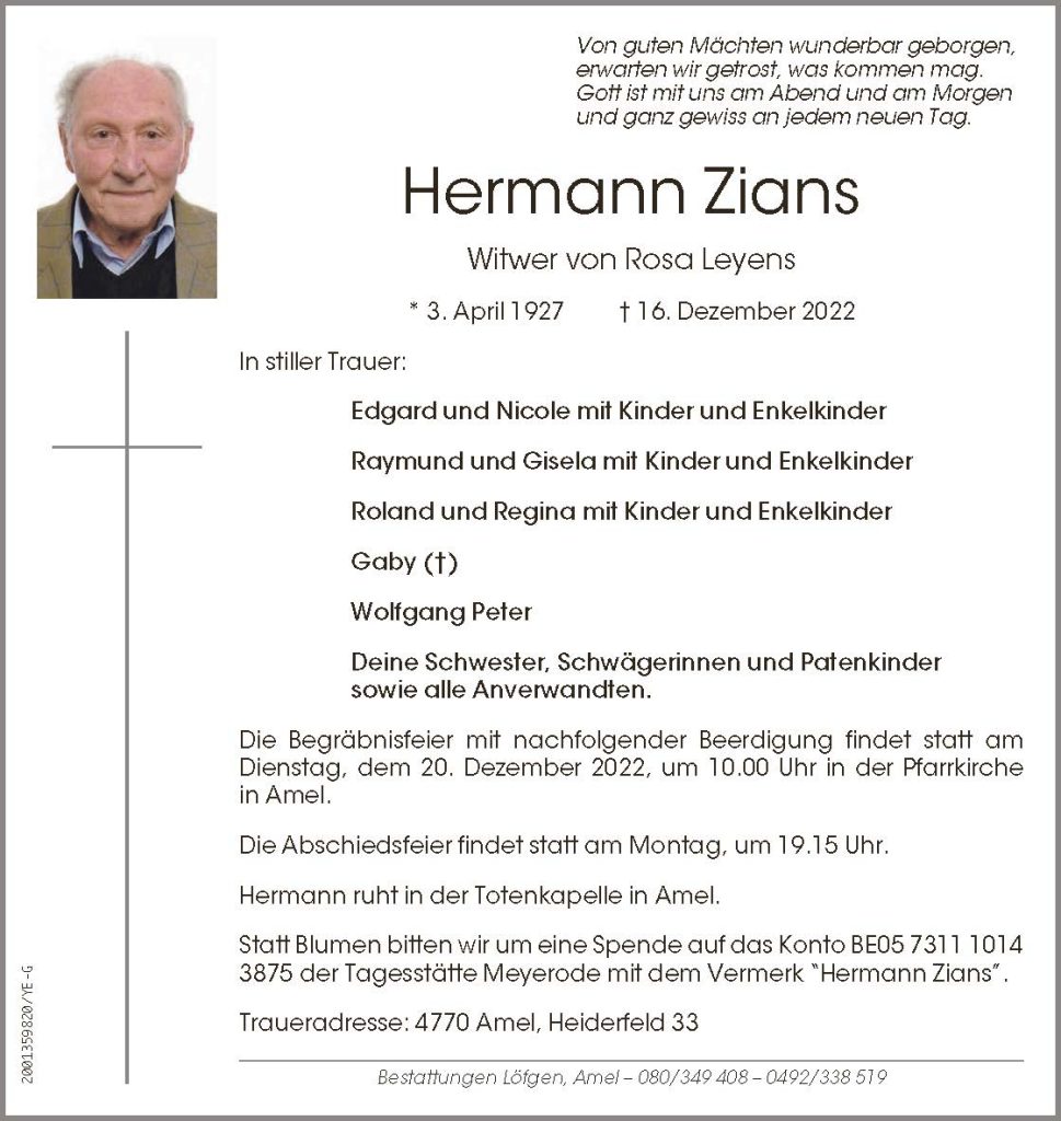 Hermann Zians