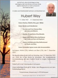 Hubert Wey