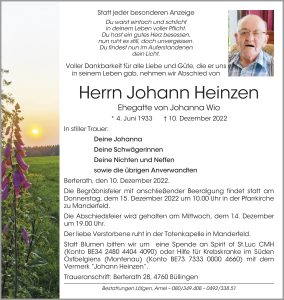 Johann Heinzen