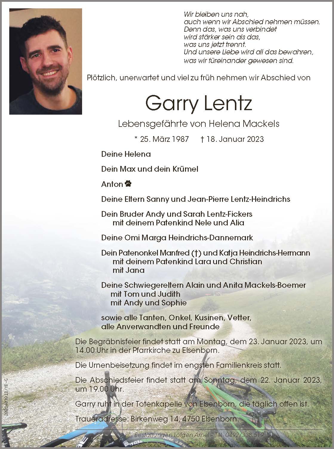 Garry Lentz