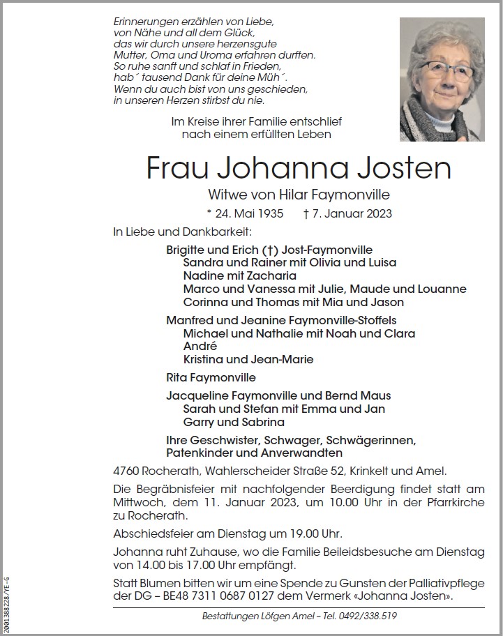 Johanna Josten